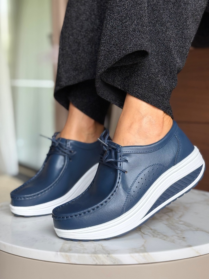 Pantofi Casual Roly Alb 2