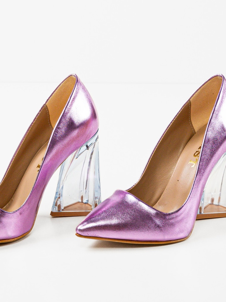 Pantofi dama Samplia Roz 2