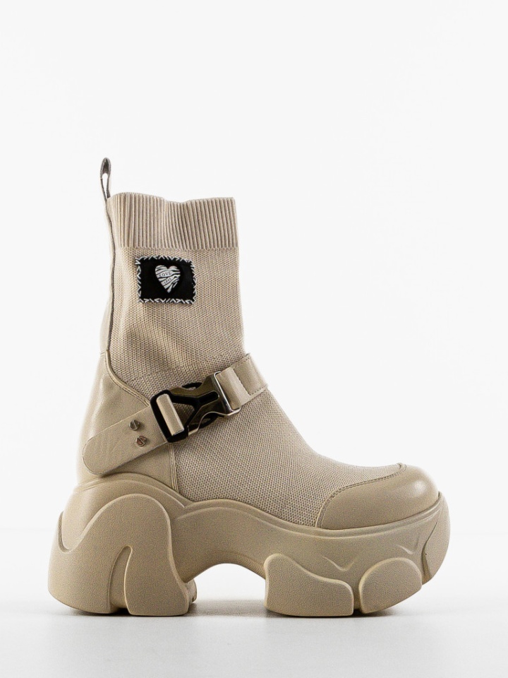 Sneakers dama Tradale Bej