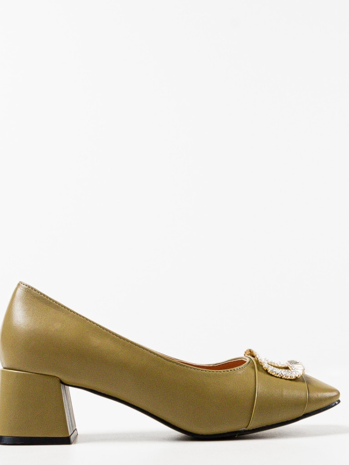 Pantofi dama Strickl Khaki