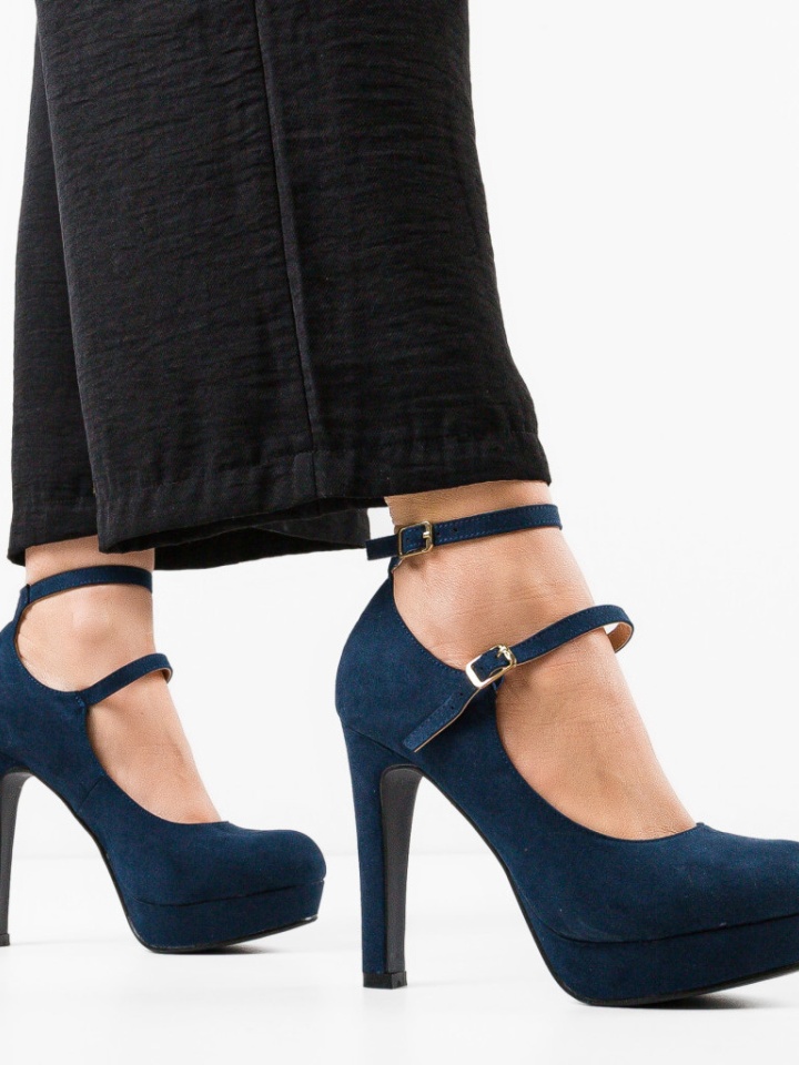 Pantofi dama Keelan Bleumarin