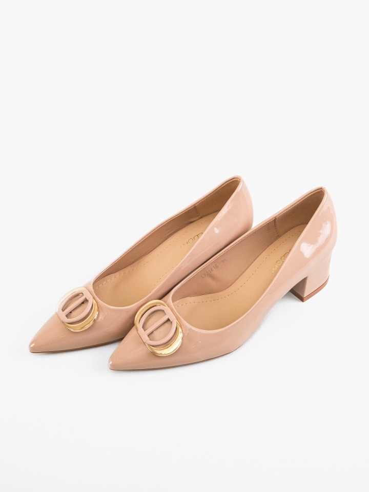 Pantofi dama Tovia Nude