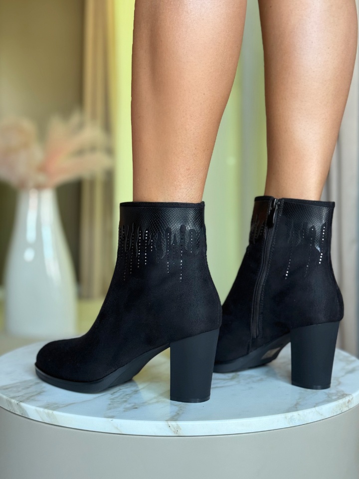 Botine dama Hajuna Negre