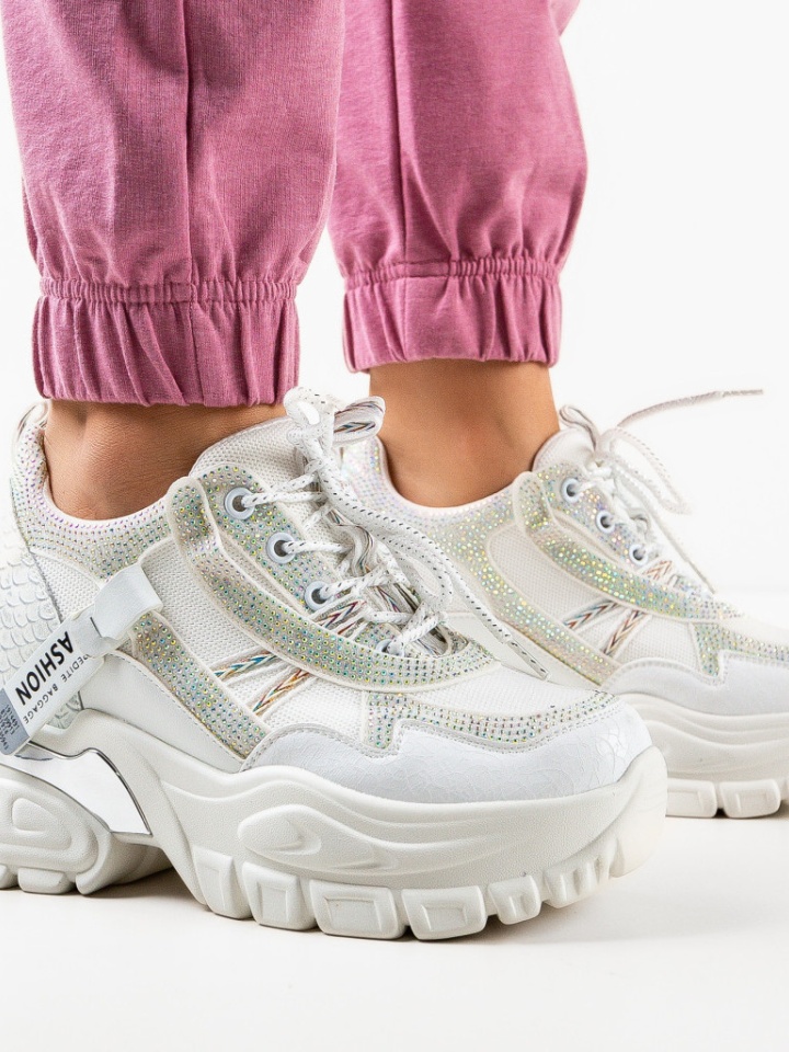 Sneakers dama Klamun Albi