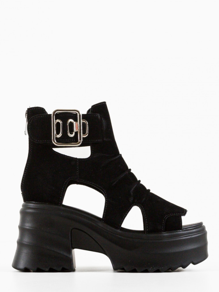 Sandale dama Flay Negri