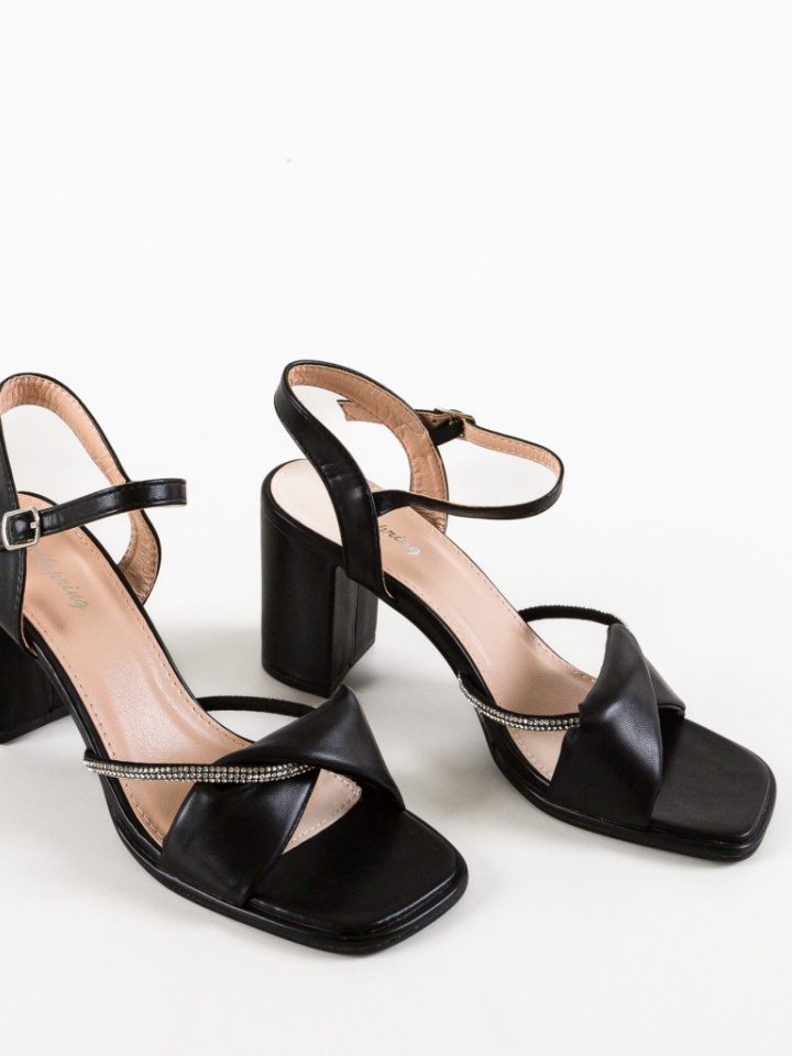 Sandale dama Zedong Negre