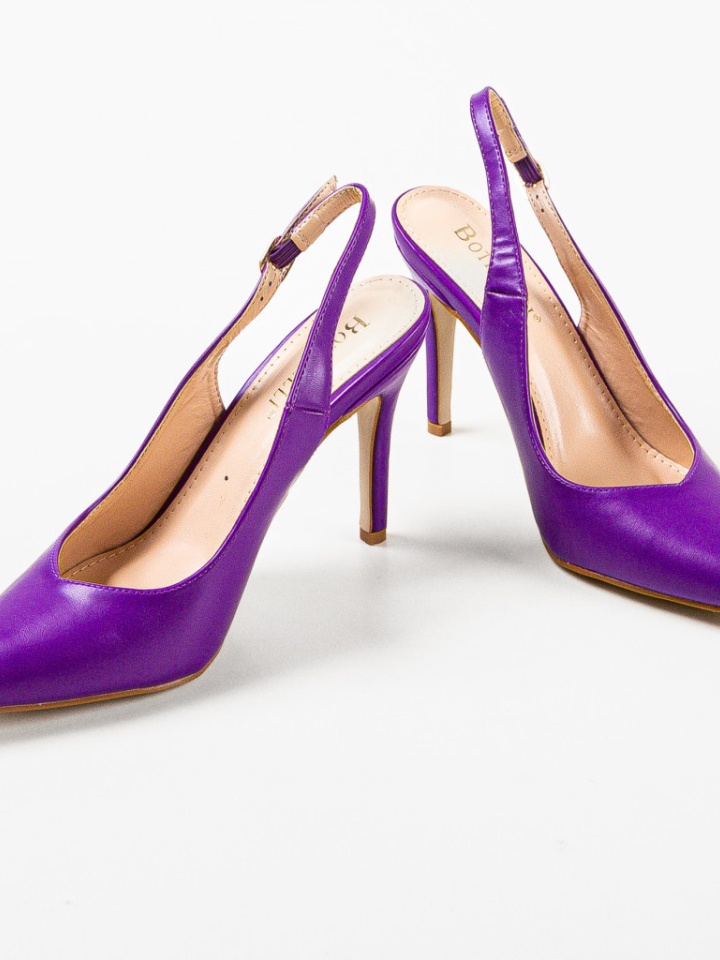 Pantofi cu toc Amani Bej