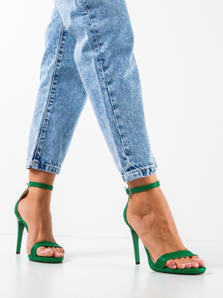 Sandale dama Bampir Albastre 2