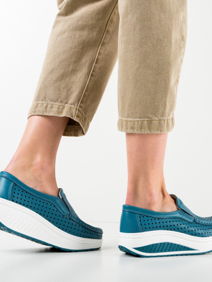 Pantofi Casual Bicaz Verzi