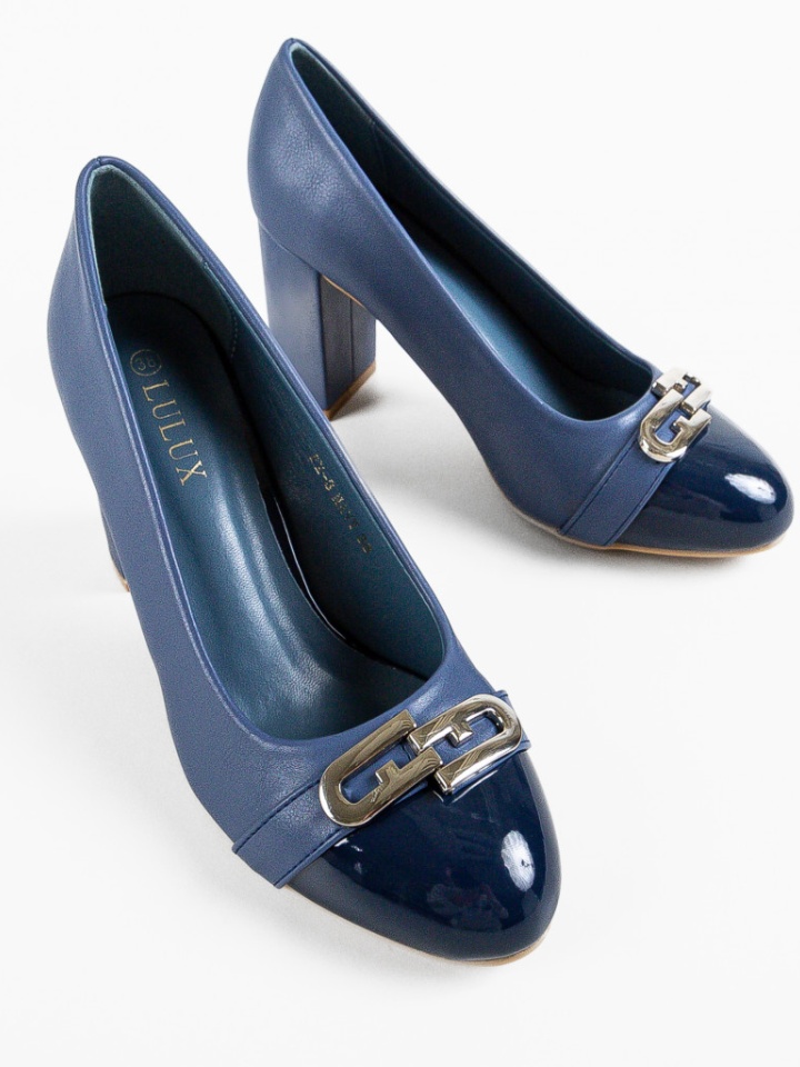 Pantofi dama Beard Albastri