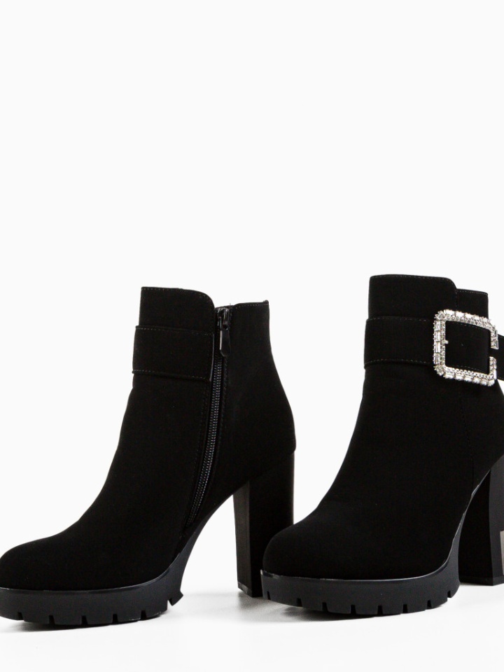 Botine dama Sadia Negre