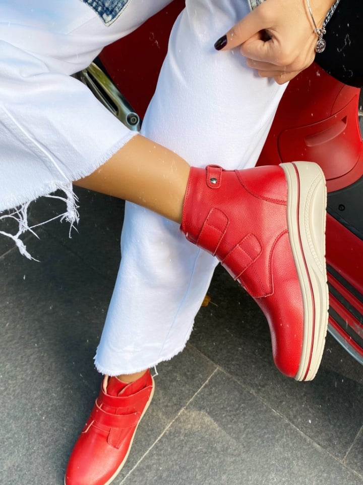 Pantofi Casual Jabal Camel 2