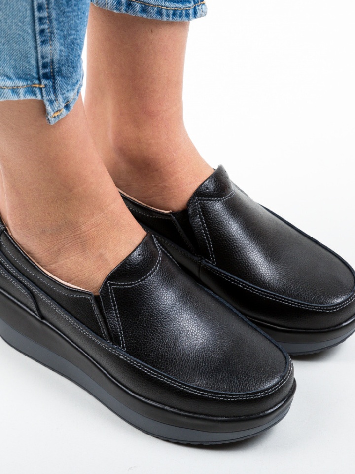 Pantofi Casul Freeman Camel 2