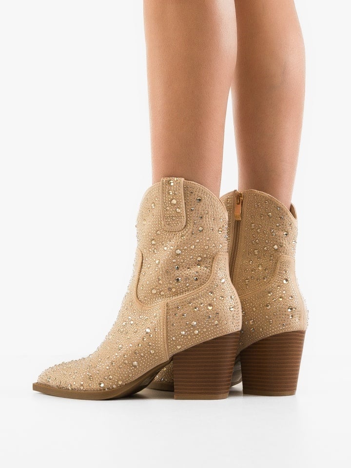 Botine dama Philis Bej