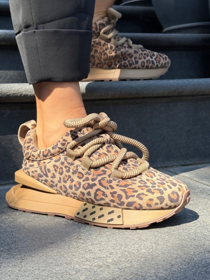 Sneakers dama Merle Print 2