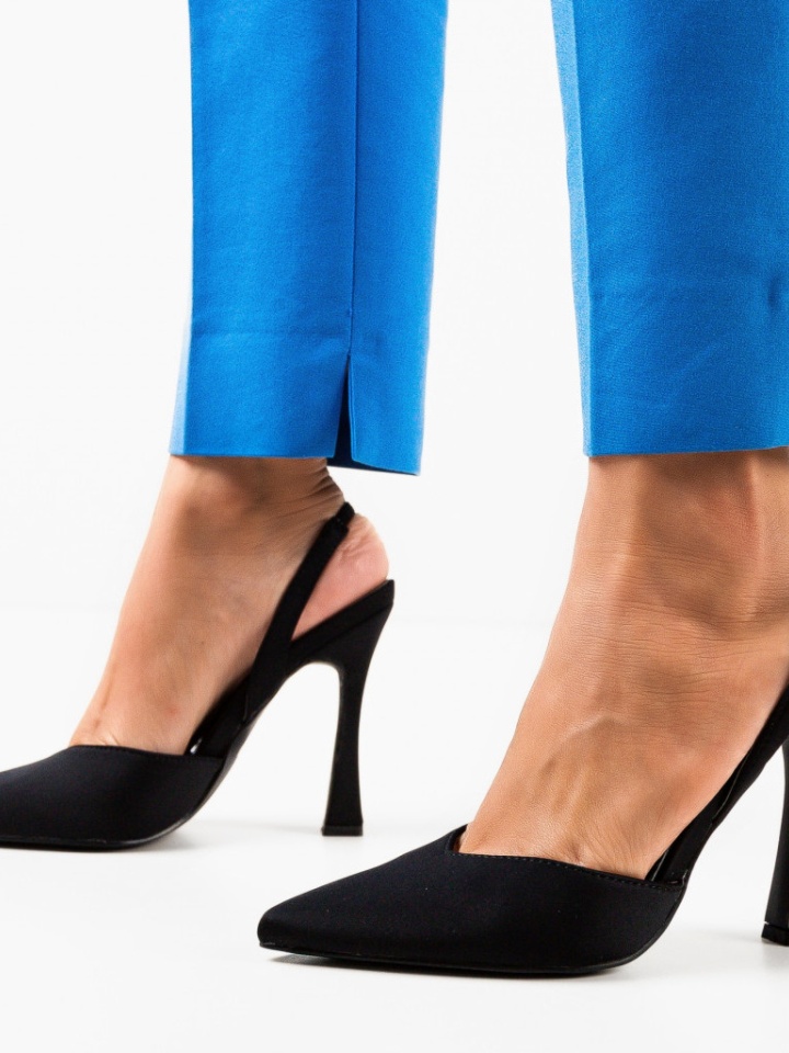 Pantofi cu toc Vanty Verzi