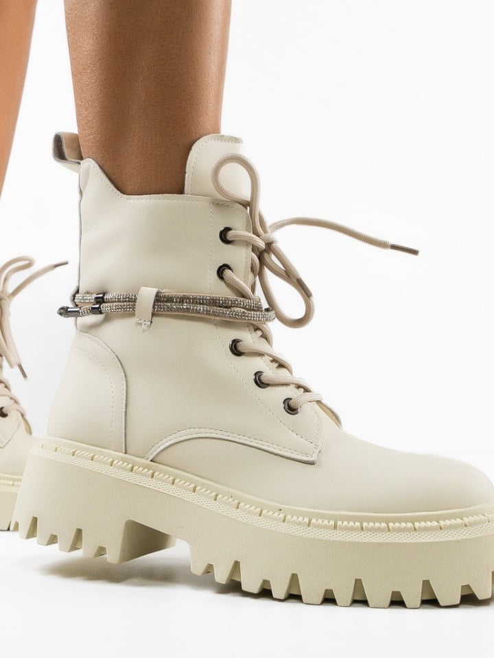 Ghete dama Denvia Bej