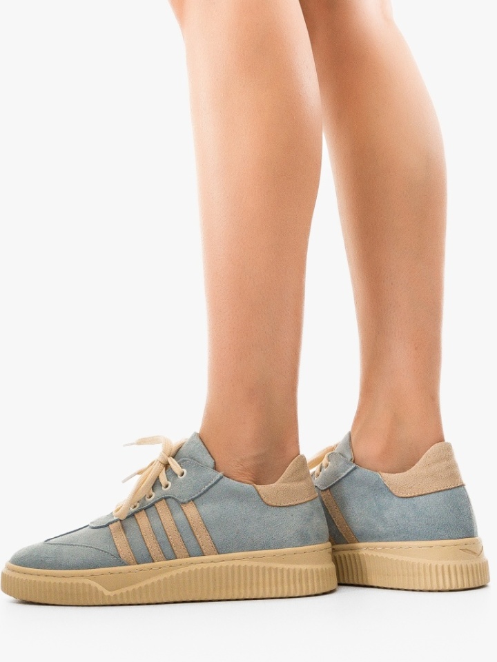 Sneakers dama Crimson Rosii