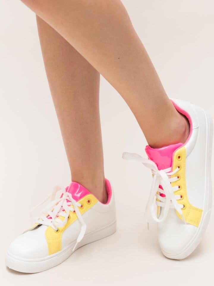 Pantofi Sport Jery Galbeni
