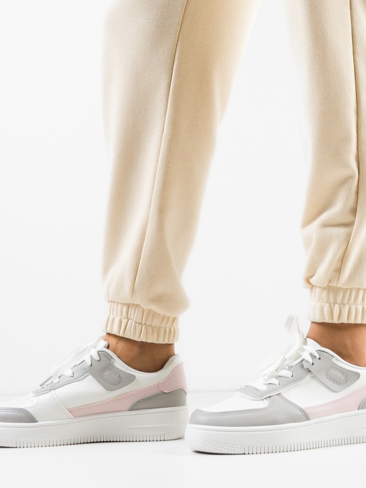 Pantofi sport dama Tune Albi