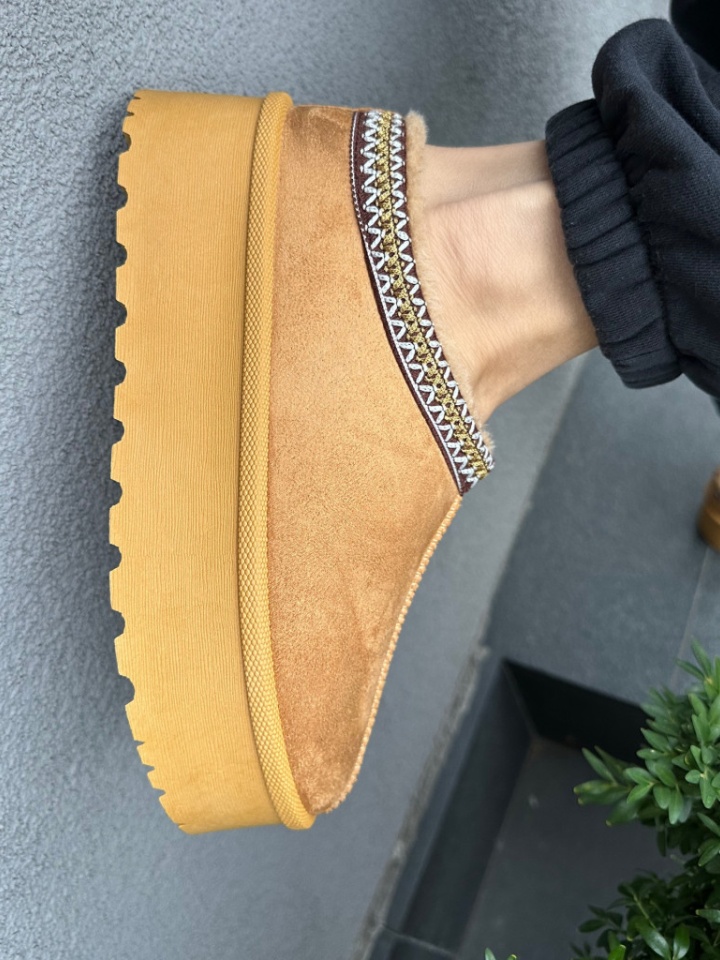 Cizme tip Ug Hamz Bej