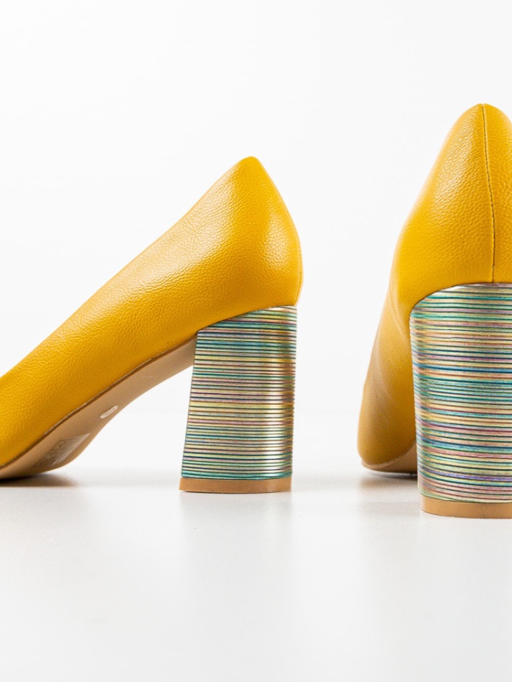 Pantofi Jaylen Bej 2