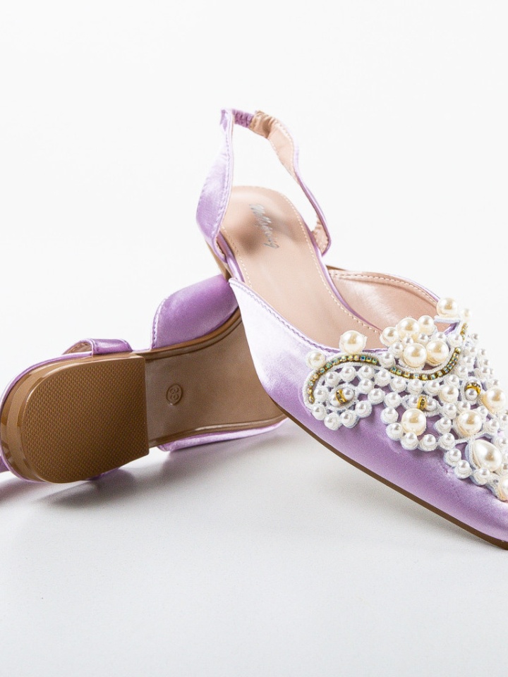 Balerini dama Cherise Albastri