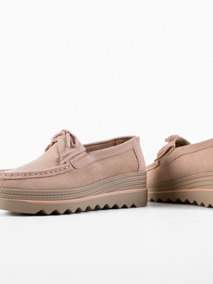 Pantofi Casual Hipok Camel