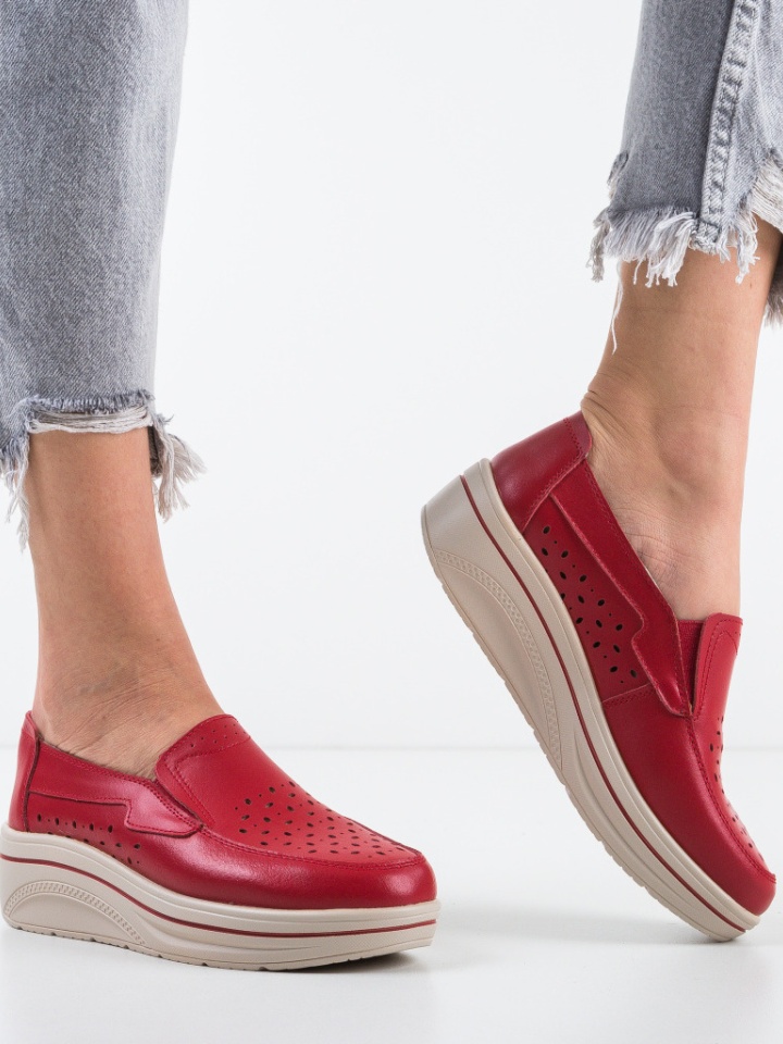 Pantofi Casual Olifram Verzi