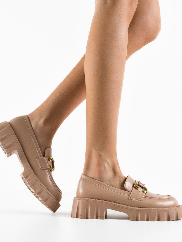 Pantofi Casual Gully Bej
