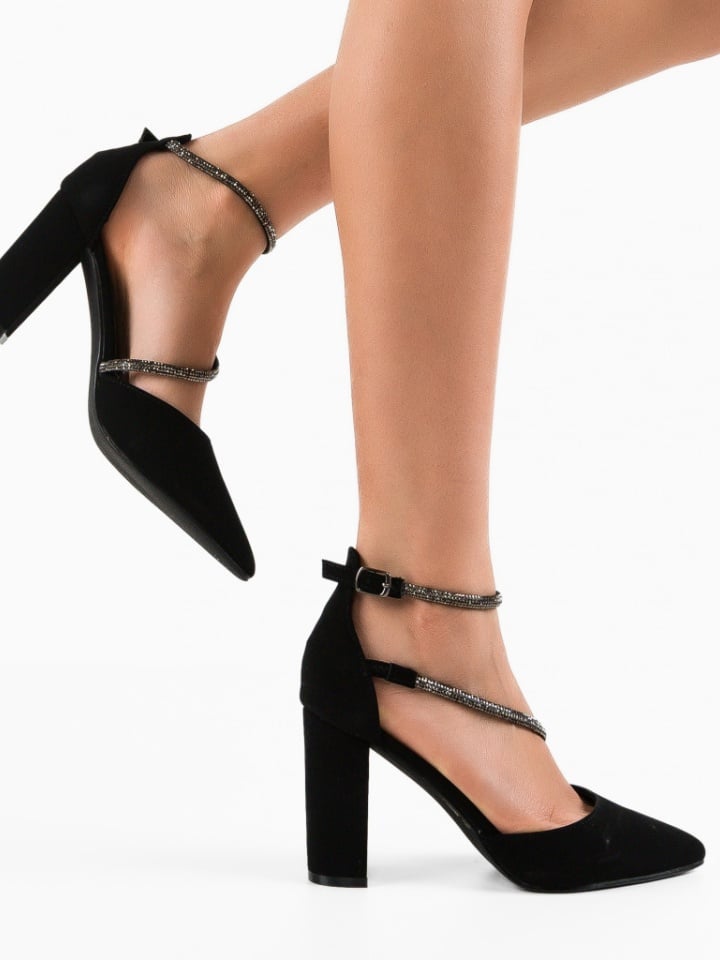 Pantofi dama Bryan Negre
