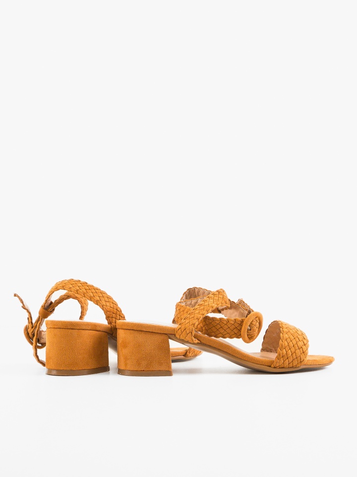 Sandale cu toc Jarvis Bej