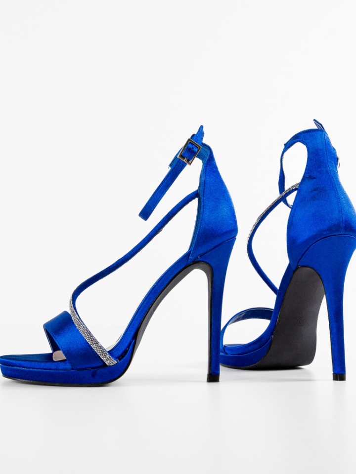 Sandale cu toc Sarai Verzi