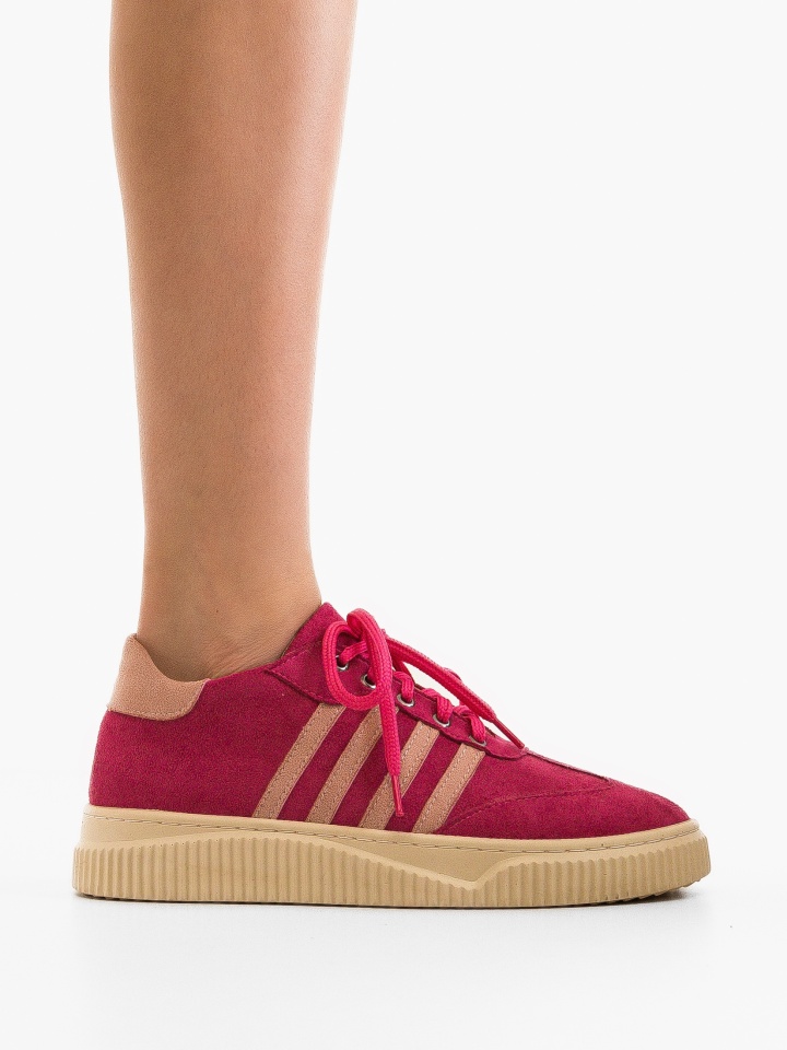 Sneakers dama Crimson Rosii