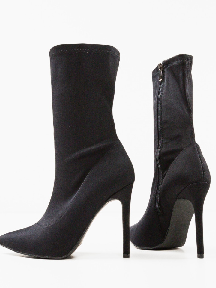 Botine dama Broome Negre