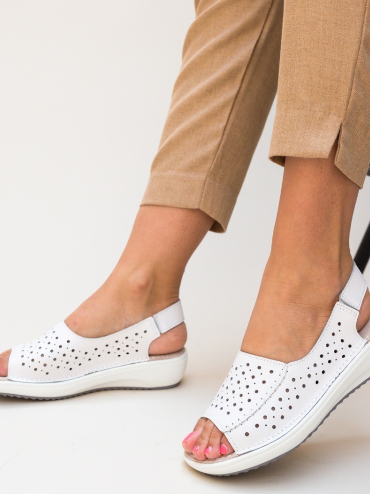 Platforme Lindone Albe