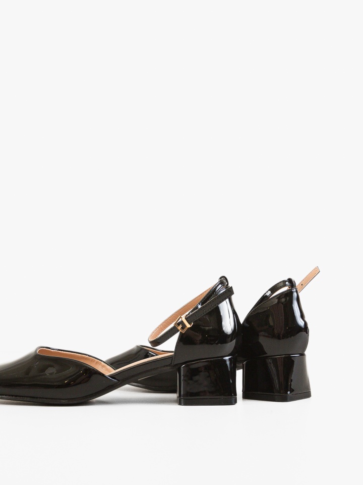 Pantofi dama Adebola Argintii