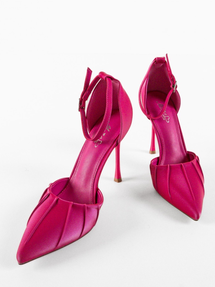 Pantofi cu toc Clay Negri