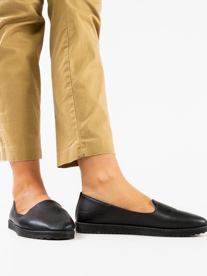 Espadrile Casual Palen Negri