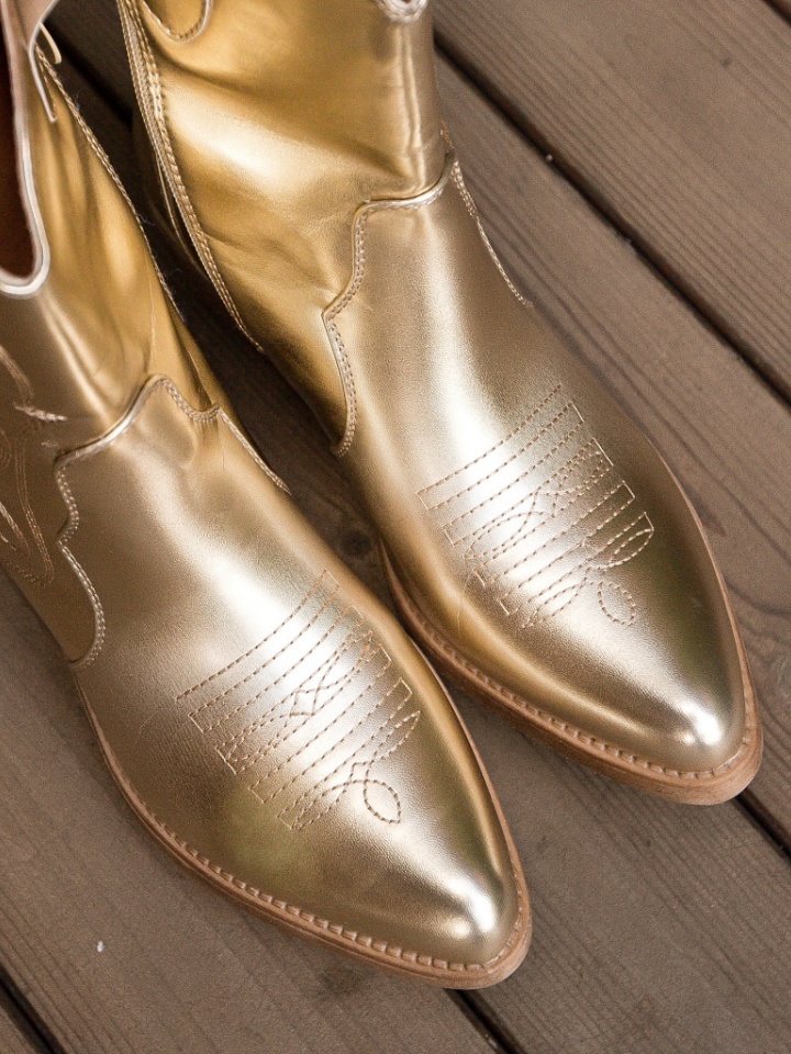 Botine dama Banele Aurii