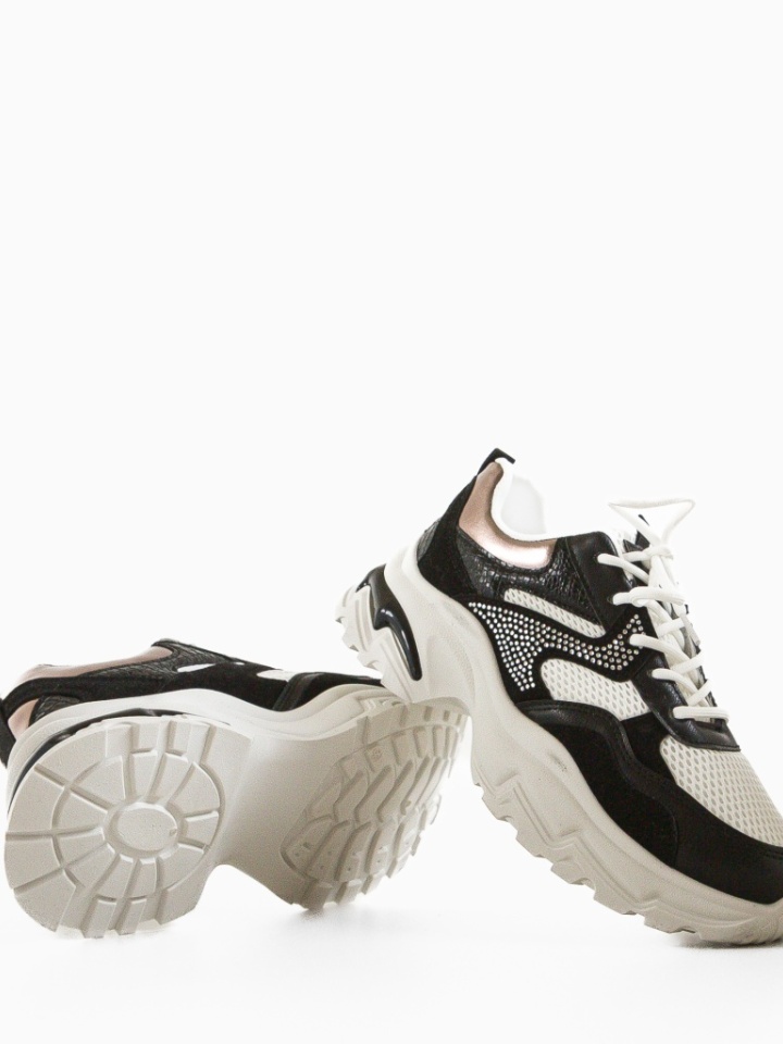 Sneakers dama Leonarda Bej