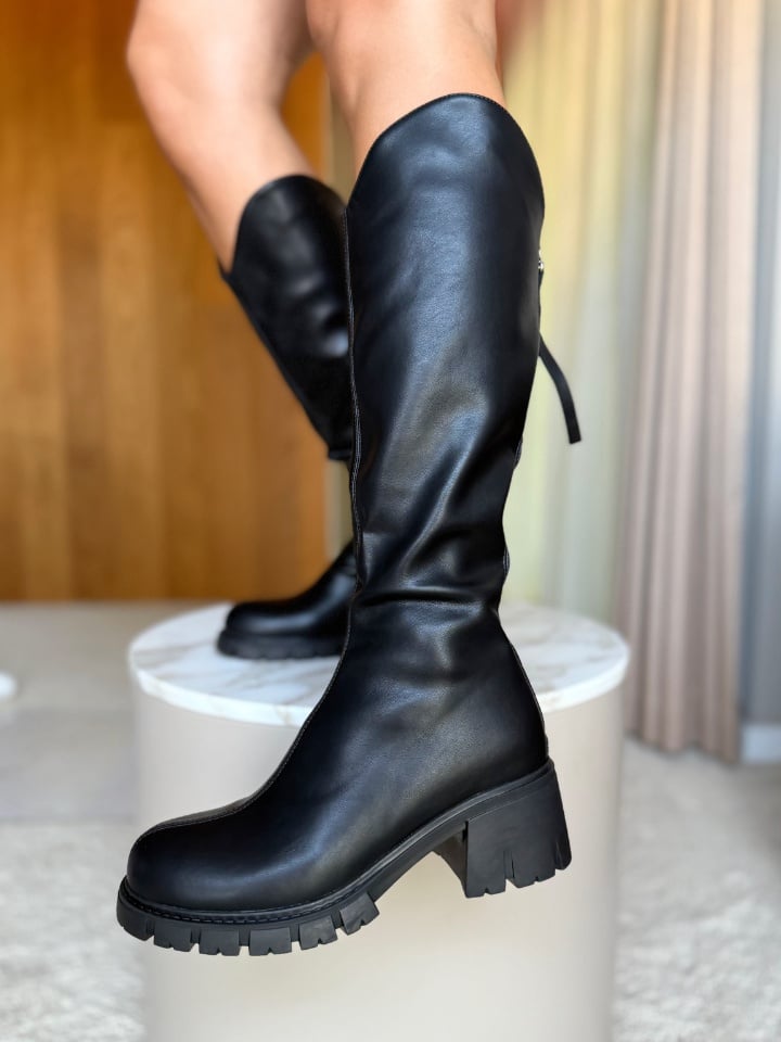 Cizme dama Simon Negre 2