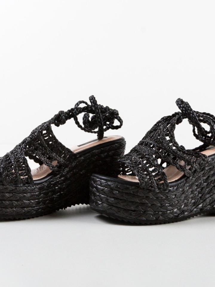 Platforme dama Dillon Negre