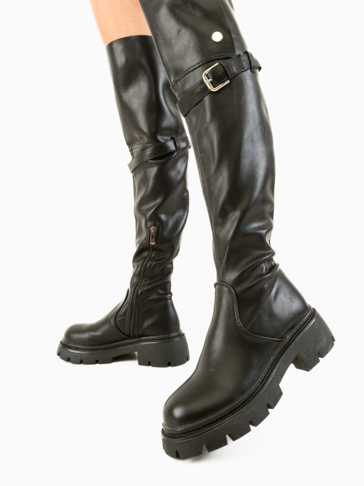 Cizme dama Berdelo Negre 2