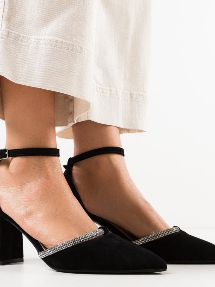 Pantofi dama Lylama Negri 2