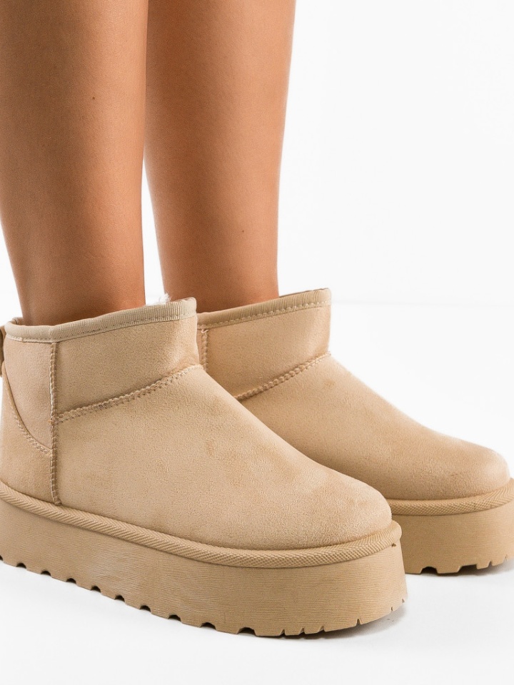 Cizme tip Ug Dora Camel