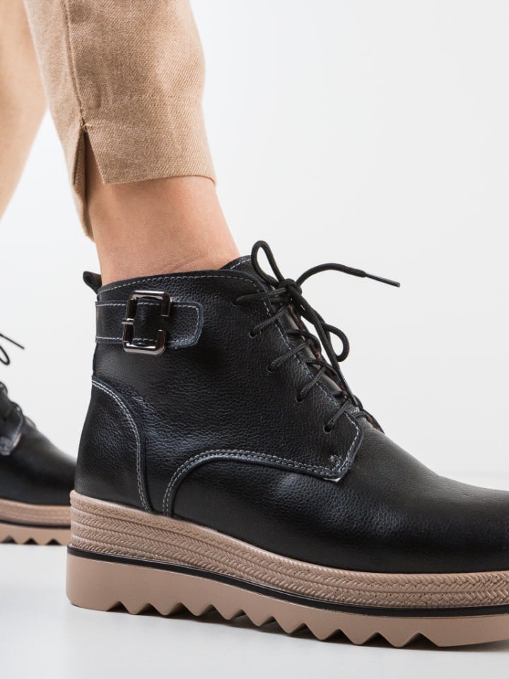 Ghete dama Solders Bej