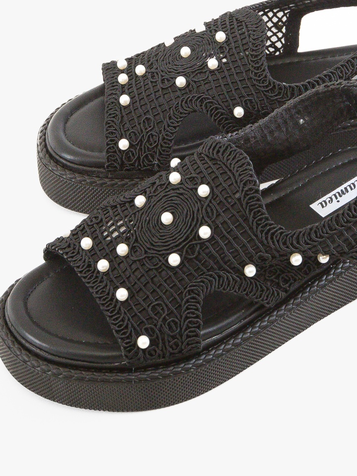 Sandale dama Parson Negre