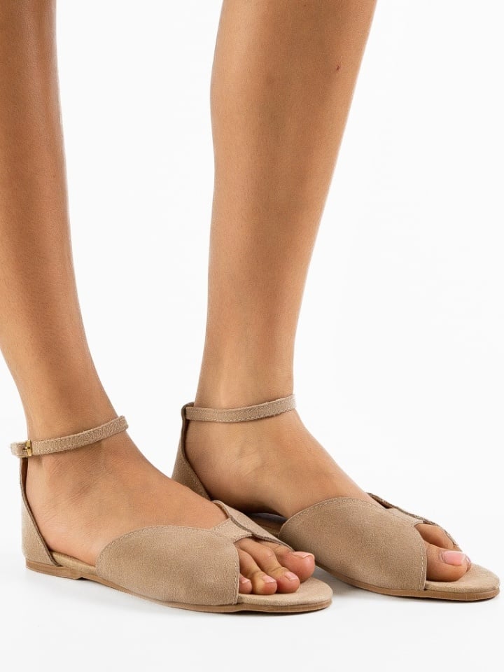 Sandale dama Makere Negre