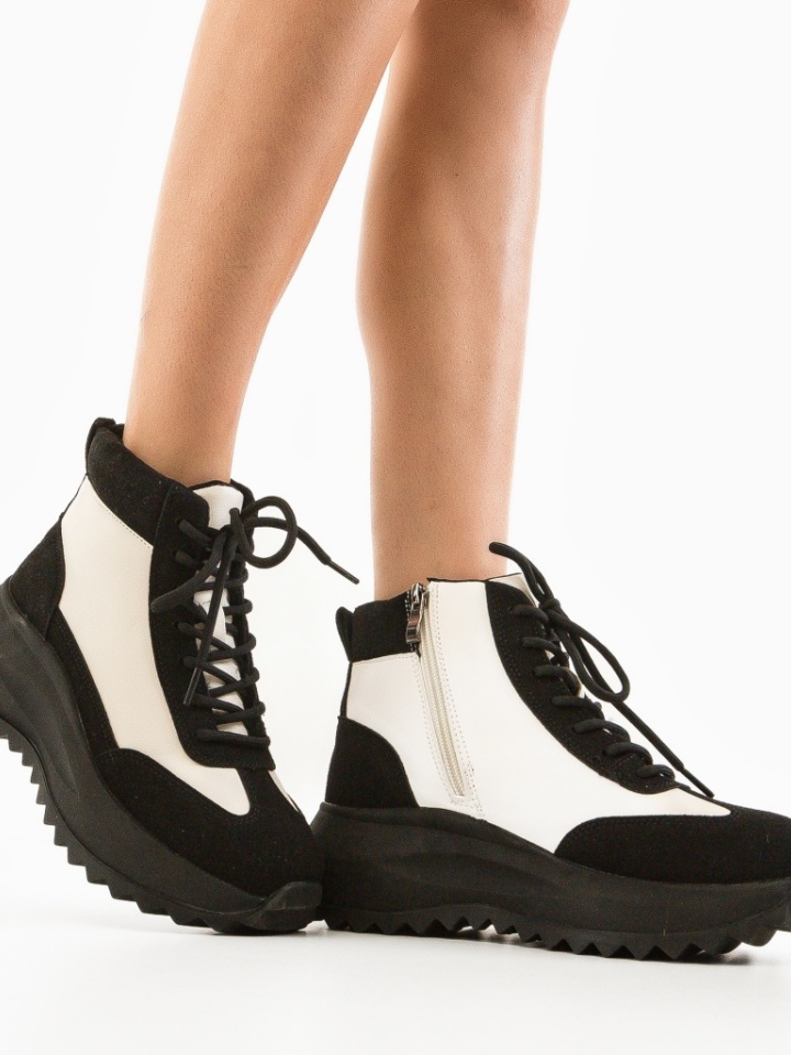 Sneakers dama Tefa Bej 2